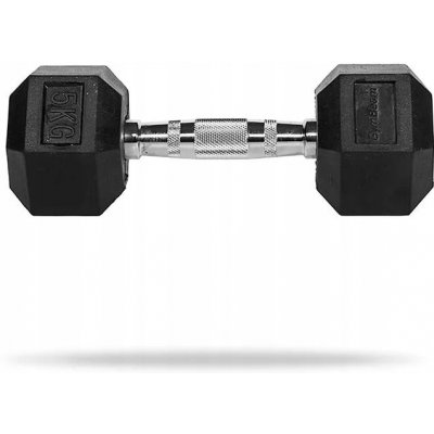 GymBeam Hexagon jednoručka 5 kg – Zboží Dáma