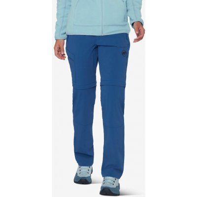 Mammut Runbold IV Zip Off Pants Women 50665 tschiel modrá – Sleviste.cz
