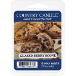 Country Candle Glazed Berry Scones vosk do aromalampy 64 g – Hledejceny.cz