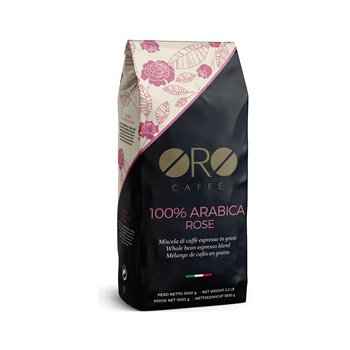 Oro Caffé 100% Arabica ROSE 1 kg