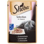 Sheba Selection in Sauce losos 85 g – Sleviste.cz