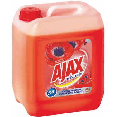 Ajax Floral Fiesta univerzální čistící prostředek s vůní vlčích máků 5 l