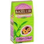 Basilur Magic Green Apricot & Passion Fruit papír 100 g – Hledejceny.cz