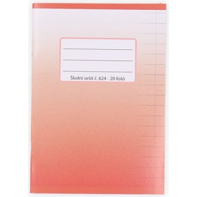 Vikpap 624 Sešit A6 linka 20l. – Zbozi.Blesk.cz