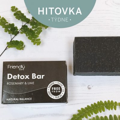 Friendly Soap přírodní mýdlo detoxikační rozmarýn a limeta 95 g – Zbozi.Blesk.cz