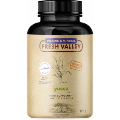 Fresh Valley Yucca 120 g – Zbozi.Blesk.cz