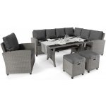 di volio Zahradní nábytok Rossano Šedo-grafitový – Hledejceny.cz