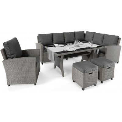 di volio Zahradní nábytok Rossano Šedo-grafitový – Hledejceny.cz
