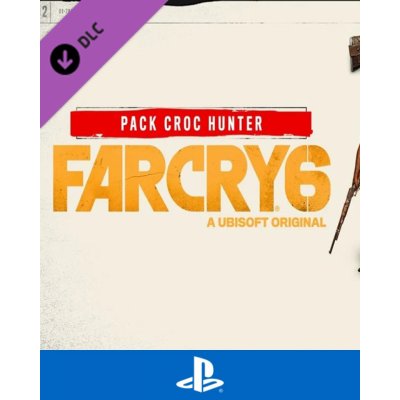 Far Cry 6 Croc Hunter Pack – Hledejceny.cz