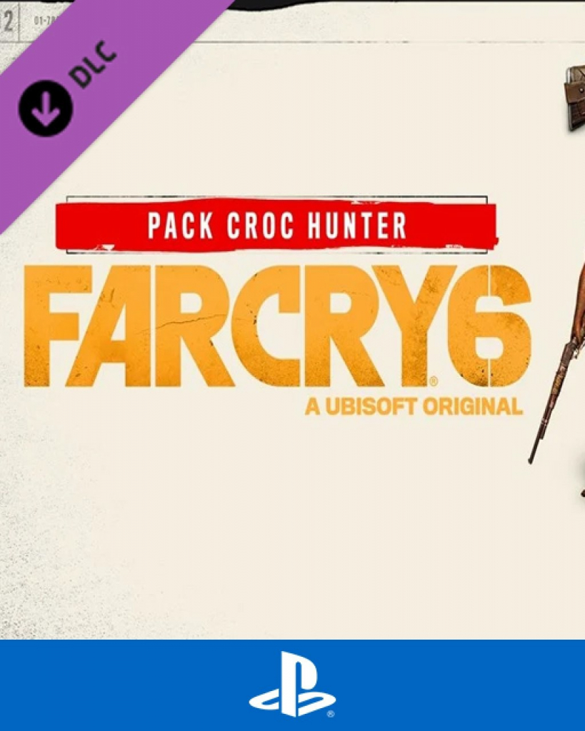 Far Cry 6 Croc Hunter Pack