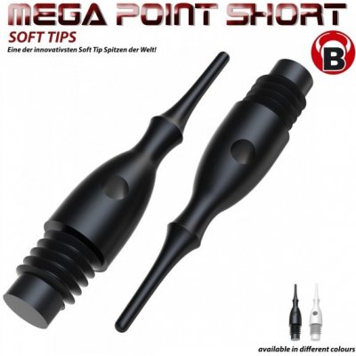 Bull's hroty Megapoint BLACK 20 ks – Zboží Mobilmania