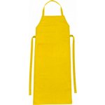 CG Workwear Zástěra Verona s laclem a kapsou 90x75 cm Žlutá CGW1146 – Hledejceny.cz