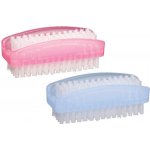 Home Point Univerzální oboustranný transparentní kartáček 8,5 x 3 x 3 cm modrý – Sleviste.cz