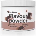 GymBeam Flavour powder čokoláda a čokoládové kousky 250 g – Hledejceny.cz