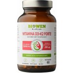 Biowen Vitamin D3+K2 Forte 12000 60 kapslí – Hledejceny.cz