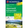 Mapa a průvodce Alpenwelt Karwendel 6 NKOM