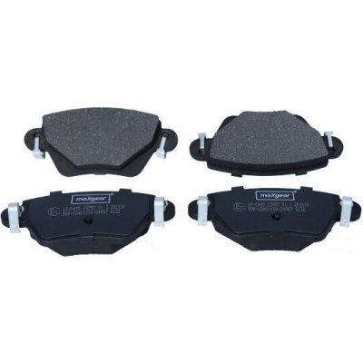 Sada brzdových destiček, kotoučová brzda MAXGEAR 19-0495 – Zboží Mobilmania