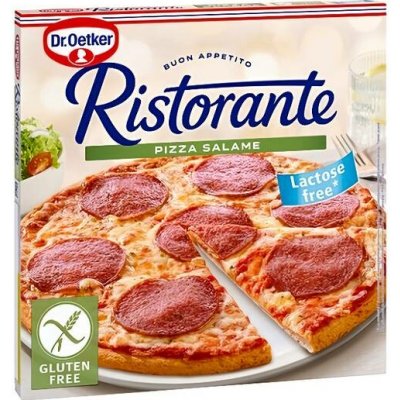 Dr. Oetker Ristorante Pizza Salame Gluten Free 315 g – Zboží Dáma