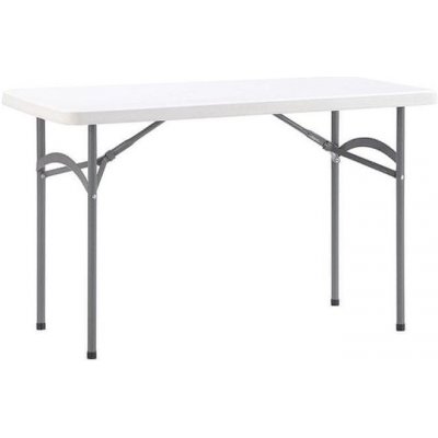 TENTIno STL122C skládací stůl 122x60 cm CELÝ, bílý – Zboží Mobilmania