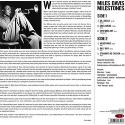 Milestones Miles Davis LP – Zbozi.Blesk.cz