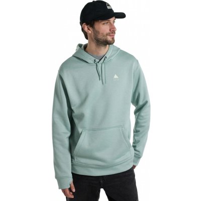 Burton Oak Pullover petrol green heather 24