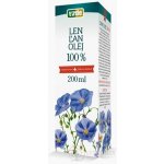 Virde Lněný olej 100% 0,2 l – Zboží Mobilmania