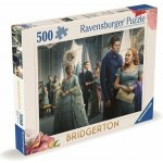 RAVENSBURGER Netflix Bridgertonovi 500 dílků – Sleviste.cz
