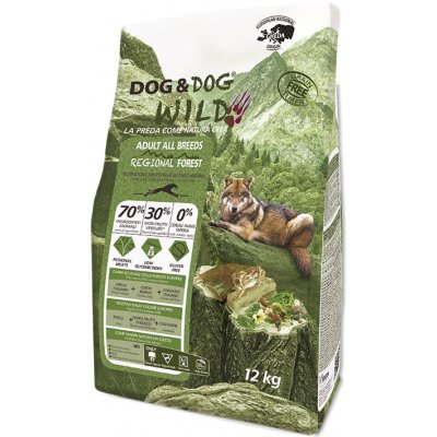 Dog&Dog Wild Regional Forest 12 kg