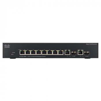 Cisco SRW208MP