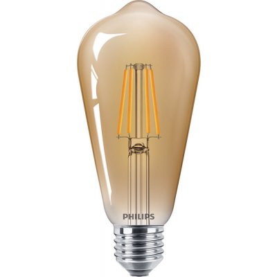 Philips LED žárovka classic 35W ST64 E27 825 GOLD ND