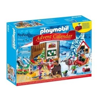 Playmobil 9264 Elfí dílna adventní kalendář