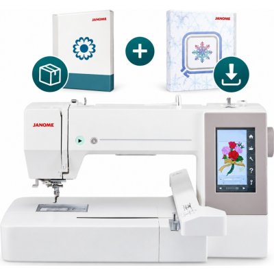 Janome MC 550E – Hledejceny.cz