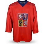 CCM Fandres replica dres české hokejové reprezentace 2025/2026 červený golmanský – Zboží Dáma