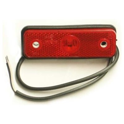světlo poziční FT-4 LED 12+24V červené – Hledejceny.cz