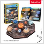 CUBICFUN 3D puzzle Sluneční soustava 173 ks – Zboží Dáma