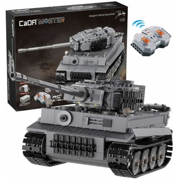 CADA Master Tank Tiger na dálkové ovládání 1:35 925 ks