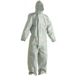 DuPont Tychem 6000 F ochranný overal šedý M – Hledejceny.cz