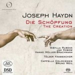 2SA Joseph Haydn - Die Schöpfung - The Creation CD – Hledejceny.cz
