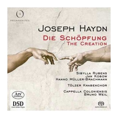 2SA Joseph Haydn - Die Schöpfung - The Creation CD – Hledejceny.cz