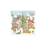 Vánoční trh 33x33 UBF002571 – Zboží Dáma