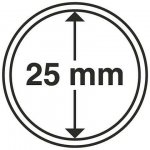 Leuchtturm kapsle na mince Grips - různá velikost - Průměr mince 25 mm 800200 – Sleviste.cz