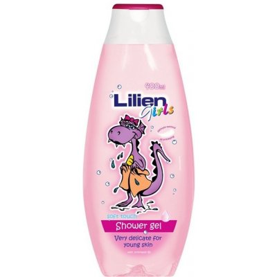 Lilien sprchový gel pro dívky 400 ml – Zbozi.Blesk.cz