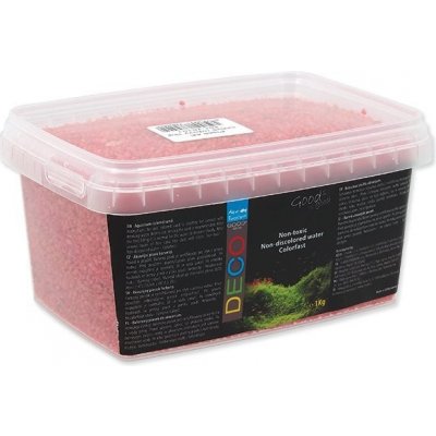 Aqua Excellent písek svítivě růžový 1 kg – Zboží Mobilmania