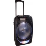 N Gear Portable Trolley bluetooth speaker 300w karaoke vybavení – Zbozi.Blesk.cz