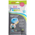 Potette Plus nočník cestovní 2v1 náhradní náplň 10ks – Zbozi.Blesk.cz