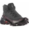 Dámské trekové boty Salomon Cross Hike Gtx 2 W417305 dámské nízké nepromokavé black/chocolate plum