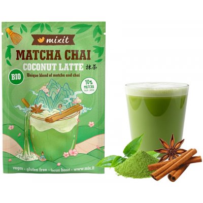 Mixit Matcha chai coconut latte Bio 25 g – Hledejceny.cz