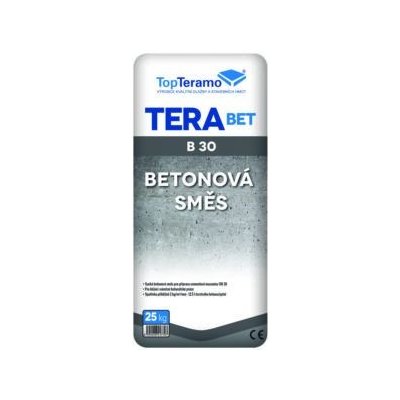 TERABET® Betonová směs B30 25kg – Zboží Mobilmania