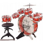Luxma dětské bubny 6 bubnů talířová židle – Sleviste.cz
