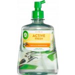 Air Wick Active Fresh Náplň na vodní bázi do automatického difuzéru Vanilka a bambucké máslo 228 ml – Zboží Dáma